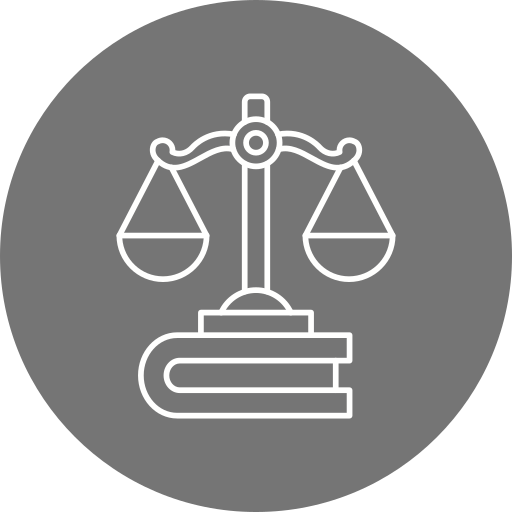 Justice Generic Circular icon