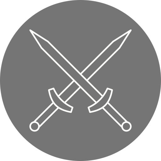 Swords Generic Circular icon