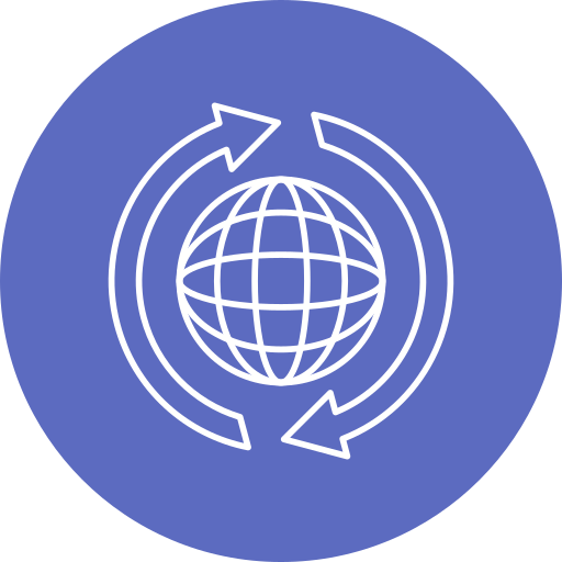 Worldwide Generic Circular icon
