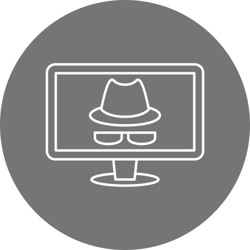 Spyware Generic Circular icon