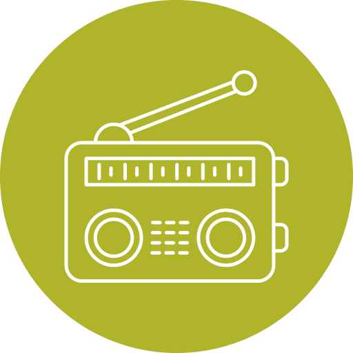 radio Generic Circular ikona