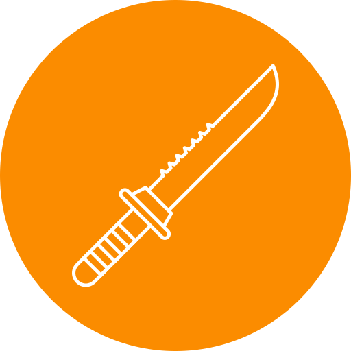 coltello Generic Circular icona