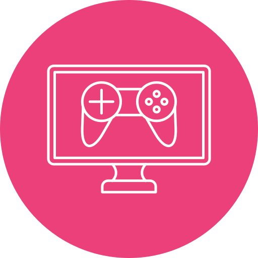 Online gaming Generic Circular icon
