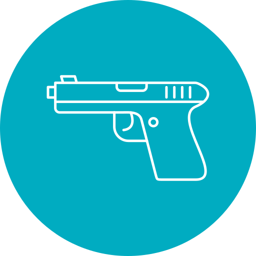 Gun Generic Circular icon