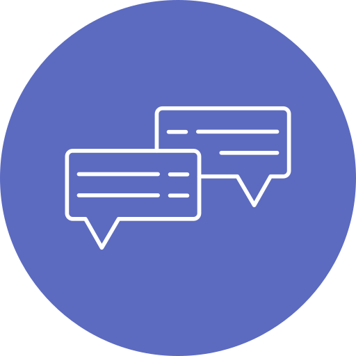 Conversation Generic Circular icon