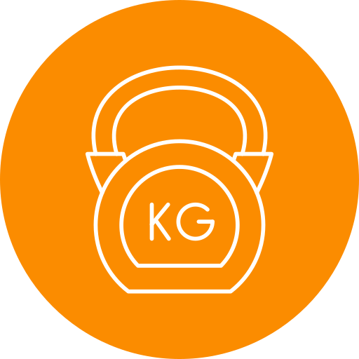 케틀벨 Generic Circular icon