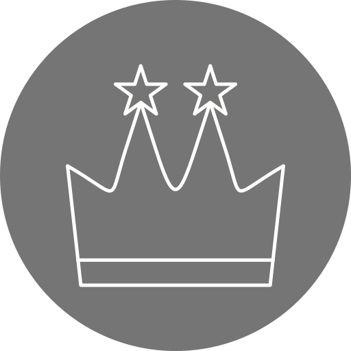 corona Generic Circular icono