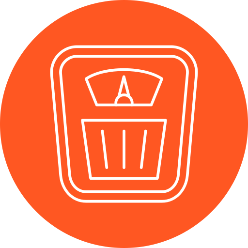 Weight scale Generic Circular icon