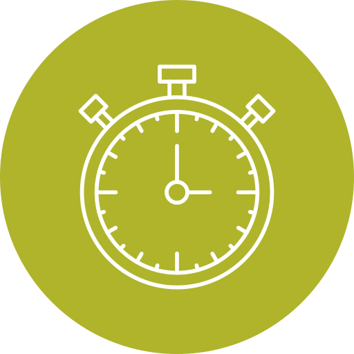 stopwatch Generic Circular icoon