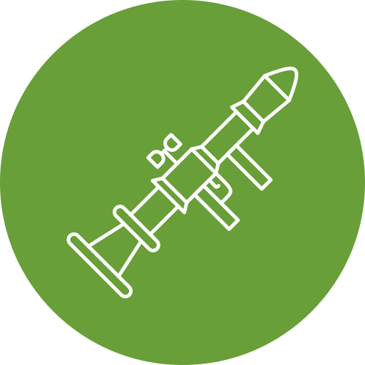 raketenwerfer Generic Circular icon