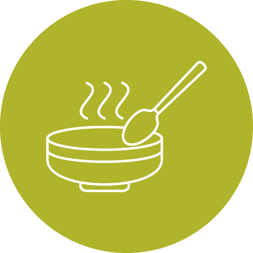 tazón de sopa Generic Circular icono
