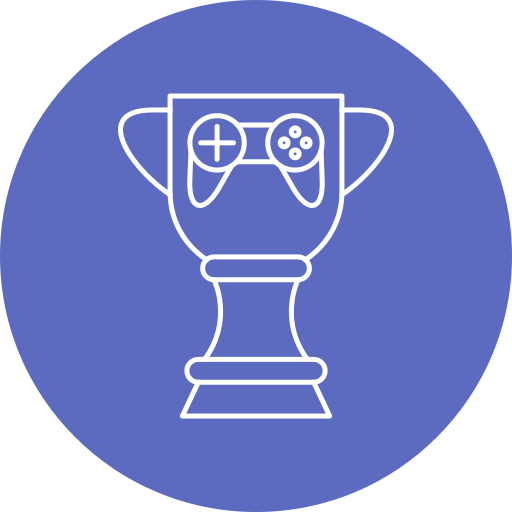 Trophy Generic Circular icon