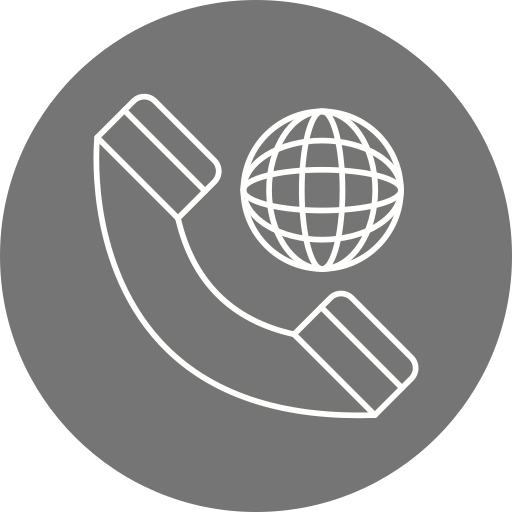 Международный звонок Generic Circular иконка