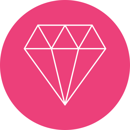 diamante Generic Circular icono