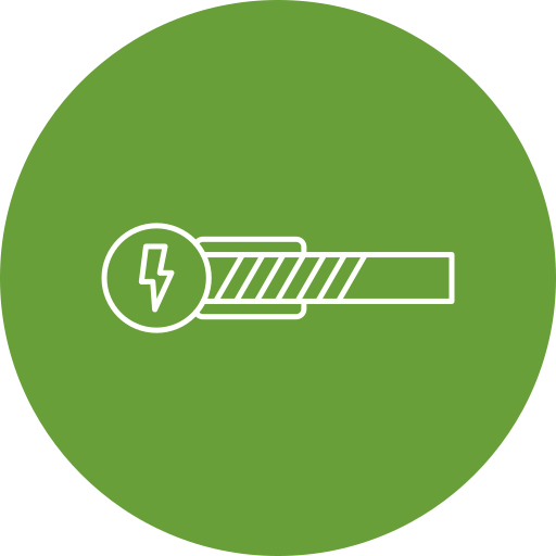 Energy bar Generic Circular icon