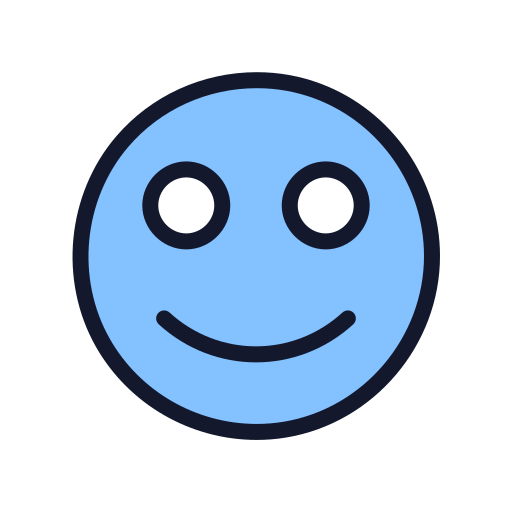 emoji Generic Blue icon