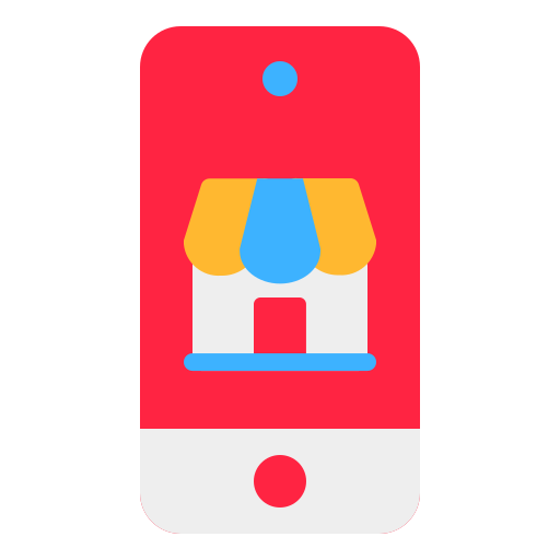 mobiles geschäft Generic Flat icon