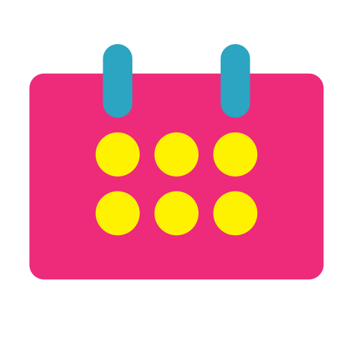 harmonogram Generic Flat ikona
