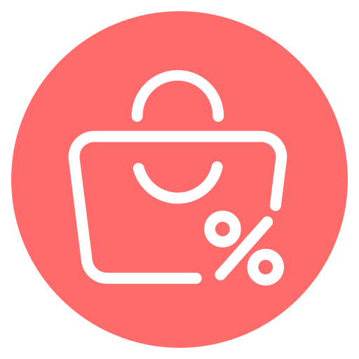Discount bag Generic Flat icon