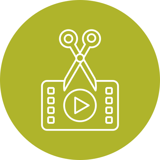 videobearbeitung Generic Circular icon