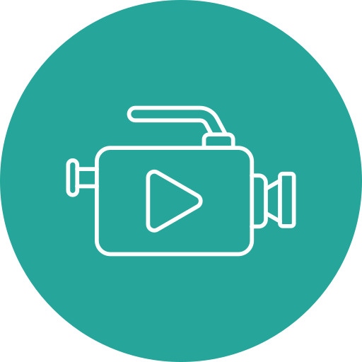 videorecorder Generic Circular icon