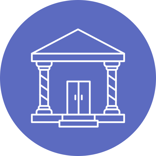 bank Generic Circular icon