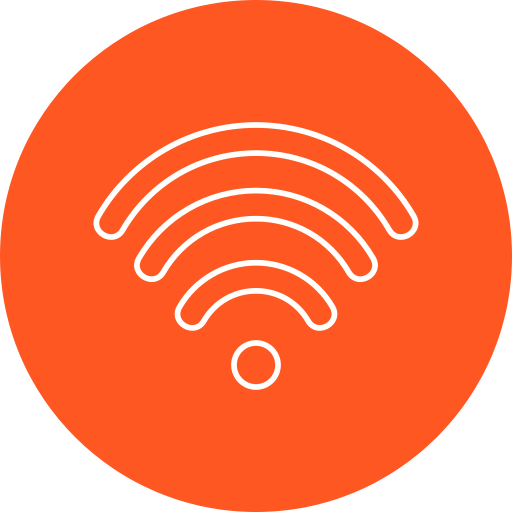 wifi verbindung Generic Circular icon