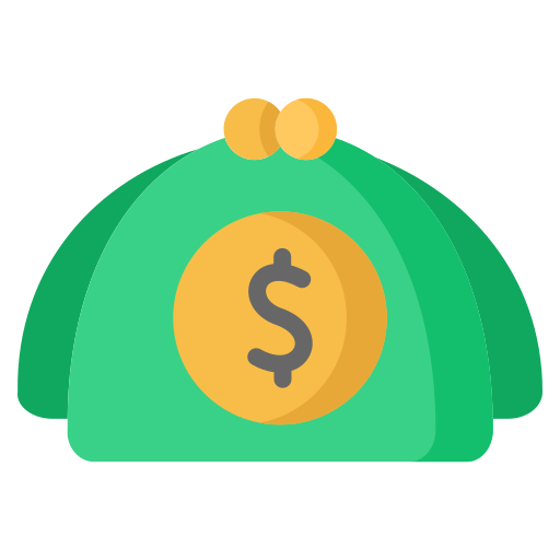 Pocket money Generic Flat icon