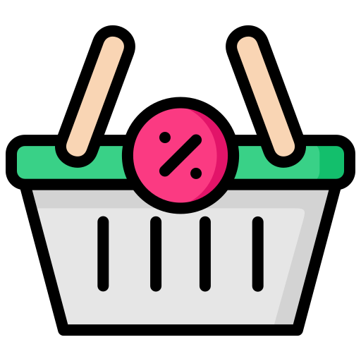Basket Generic Outline Color icon