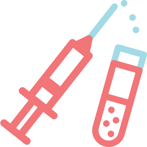 ワクチン Generic Outline Color icon