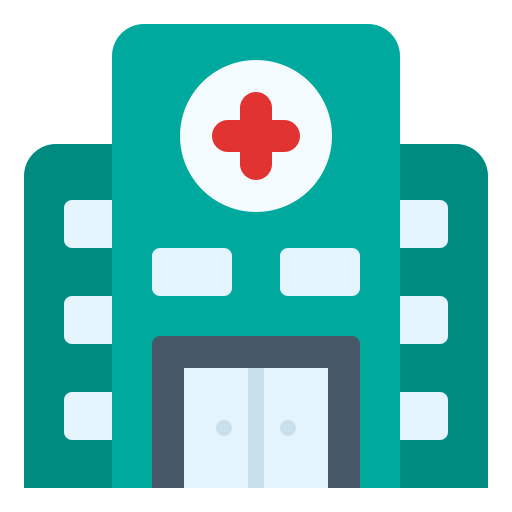 krankenhaus Generic Flat icon