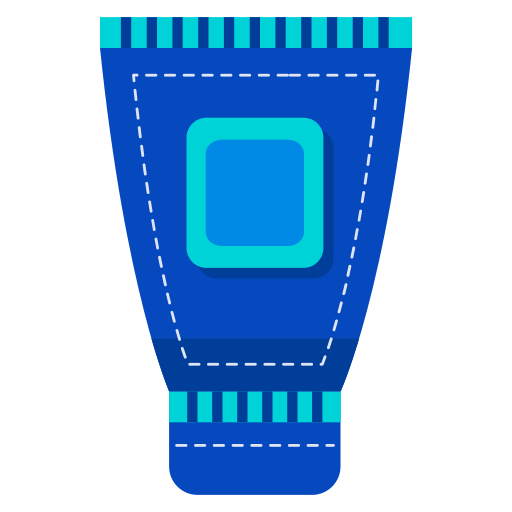 Soap bottle Generic Blue icon