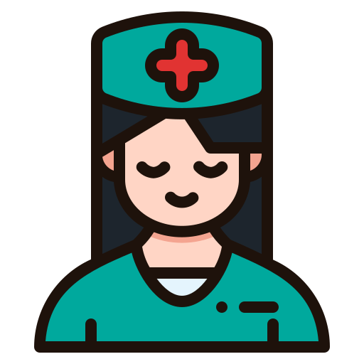 pielęgniarka Generic Outline Color ikona