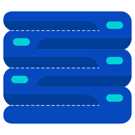 serviette Generic Blue Icône