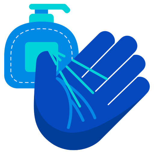 bottiglie spray Generic Blue icona