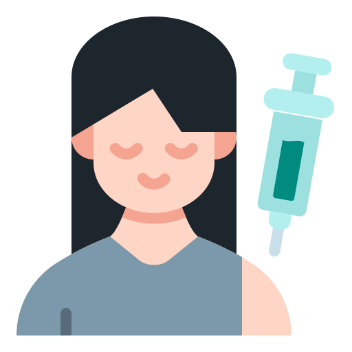 vaccinatie Generic Flat icoon