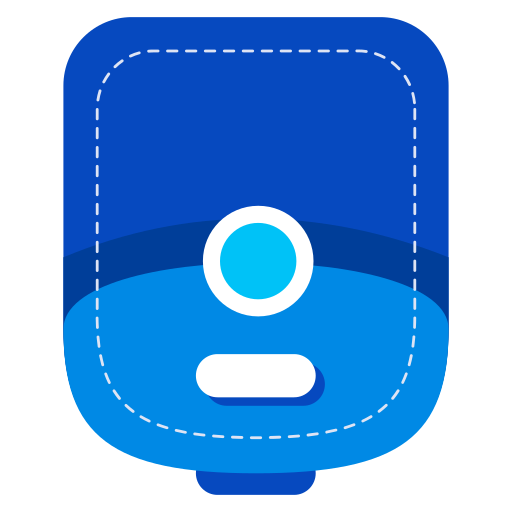 핸드 드라이어 Generic Blue icon