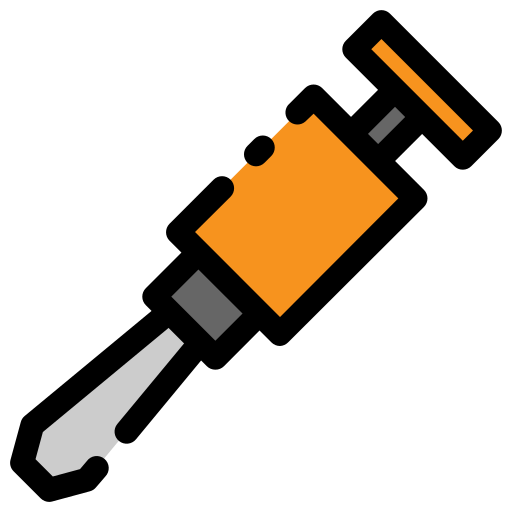 Drill tool Generic Outline Color icon
