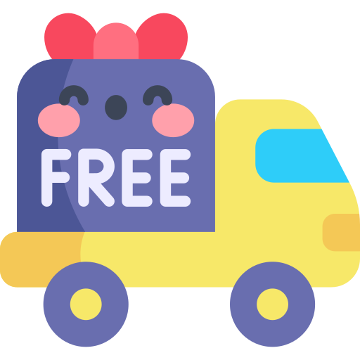 Free delivery Kawaii Flat icon