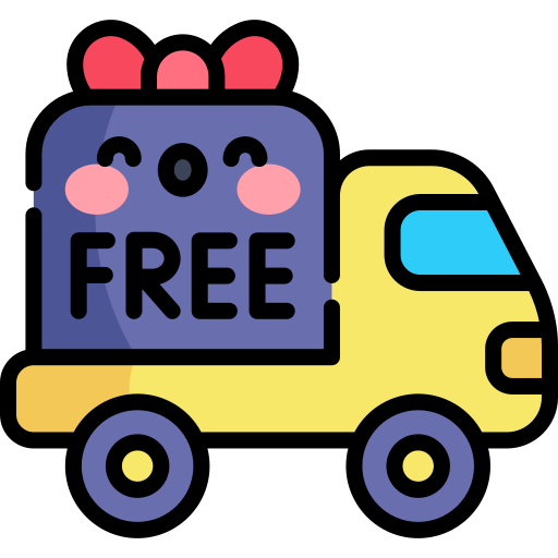 Free delivery Kawaii Lineal color icon