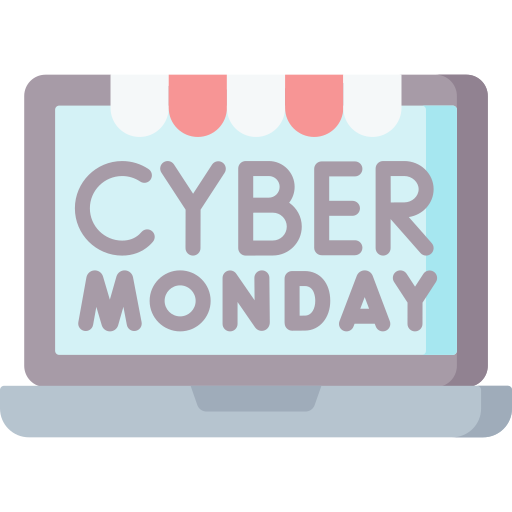 Cyber monday Special Flat icon