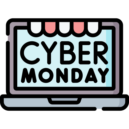 cyber-montag Special Lineal color icon