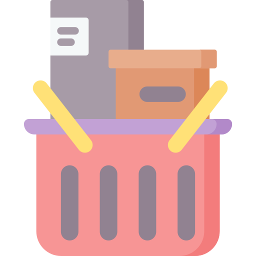 Shopping basket Special Flat icon