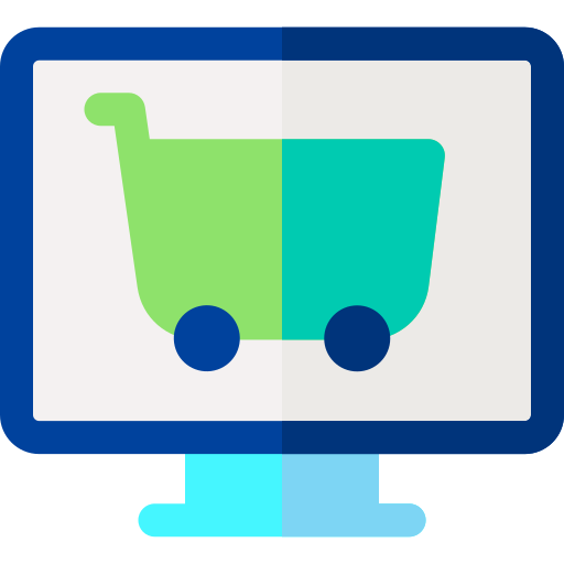 e-commerce Basic Rounded Flat icoon