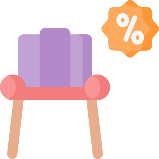 Furniture Special Flat icon