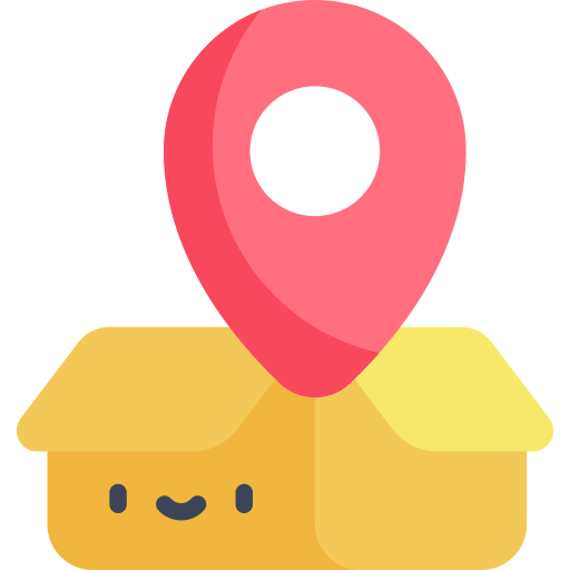 Delivery Kawaii Flat icon