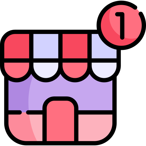 オンラインショップ Kawaii Lineal color icon