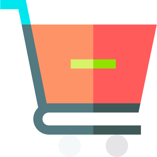 Remove from cart Basic Straight Flat icon
