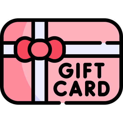 Gift card Kawaii Lineal color icon