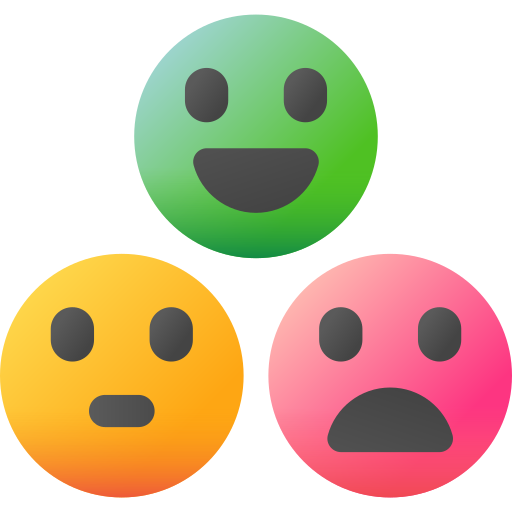 Emoji 3D Color icon